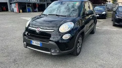 Nero Usata 2017 Fiat 500L Trekking Monovolume | 10.490 € (Buon prezzo)