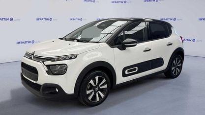 Brugt Citroën C3 PureTech 83 HK (61 kW) 2022 Hvid Hatchback