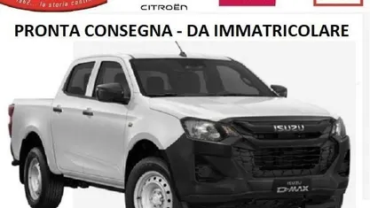 Nuova Isuzu D-Max 163 CV (119 kW) 2025 Bianco Pick-up