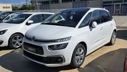 Usata Citroën C4 SpaceTourer Business Class 131 CV (96 kW) 2019 Bianco Monovolume