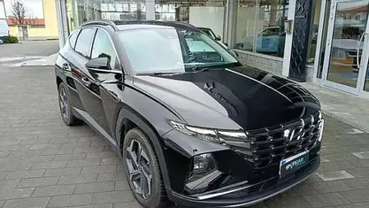 Usata Hyundai Tucson 210 CV (154 kW) 2022 Nero SUV