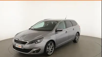 Usata Peugeot 308 Allure 120 CV (88 kW) 2016 Grigio Station wagon