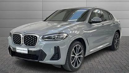 Usata BMW X4 M Sport 245 CV (180 kW) 2022 Argento SUV