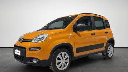 Arancione Usata 2021 Fiat Panda City Life Due volumi | 8250 € (Ottimo prezzo)