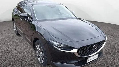 Usata Mazda CX-30 Exceed 186 CV (136 kW) 2021 Nero SUV