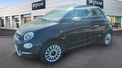 Occasion Fiat 500 Lounge 69 ch (50 kW) 2016 Noir Citadine