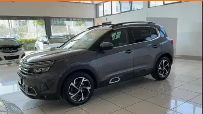 Usata Citroën C5 Aircross Shine 179 CV (131 kW) 2019 Grigio SUV