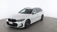 Bianco Usata 2023 BMW 320e M Sport Station wagon | 36.799 € (Buon prezzo)