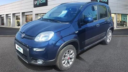 Usata Fiat Panda 4x4 S 85 CV (62 kW) 2018 Bianco Utilitaria