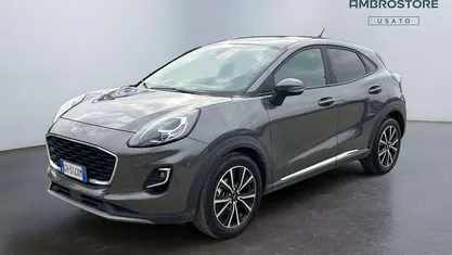 Usata Ford Puma Titanium S 125 CV (91 kW) 2022 Magnetic grey SUV