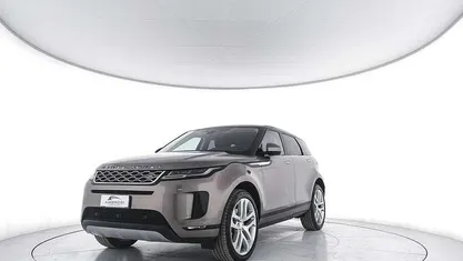 Begagnad Land Rover Range Rover evoque SE 180 HK (132 kW) 2019 Guld SUV