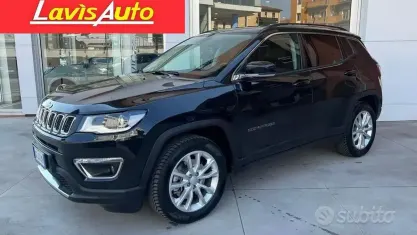 Usado Jeep Compass 131 CV (96 kW) 2020 Negro SUV