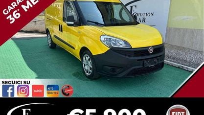 Usata Fiat Doblò 95 CV (69 kW) 2017 Giallo Monovolume