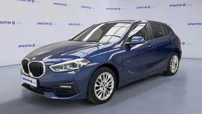 Usata BMW 118 Advantage 185 CV (136 kW) 2021 Nero Utilitaria