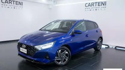 Usata Hyundai i20 99 CV (72 kW) 2026 Blu metallizzato Utilitaria