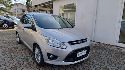 Usata Ford C-MAX Business Edition 165 CV (121 kW) 2014 Argento Monovolume