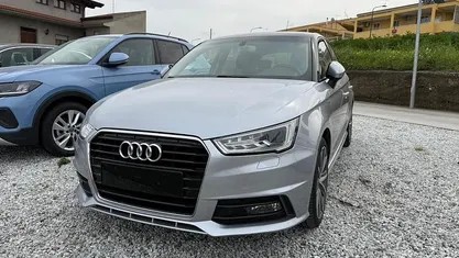 Usata Audi A1 Sportback S-Line 90 CV (66 kW) 2018 Grigio Utilitaria
