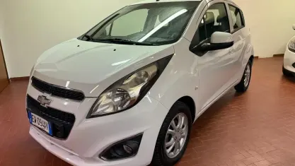 Usata Chevrolet Spark LS 68 CV (50 kW) 2014 Bianco Utilitaria