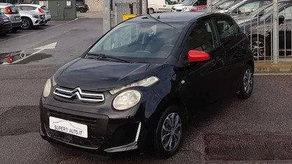 Usata Citroën C1 Shine 69 CV (50 kW) 2015 Nero Utilitaria