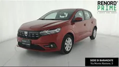 Rosso fusion Usata 2022 Dacia Sandero Comfort Due volumi | 11.490 € (Buon prezzo)
