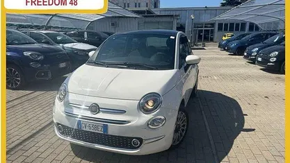 Usata Fiat 500 Dolcevita 69 CV (50 kW) 2024 Bianco Utilitaria