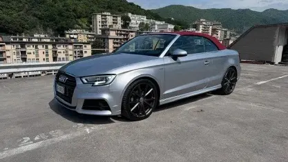 Gebraucht Audi A3 Cabriolet S-Line 150 PS (110 kW) 2016 Grau Cabrio