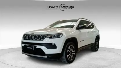 Usata Jeep Compass Limited 131 CV (96 kW) 2022 Bianco SUV