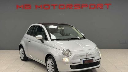 Usata Fiat 500 Lounge 95 CV (69 kW) 2014 Argento Utilitaria