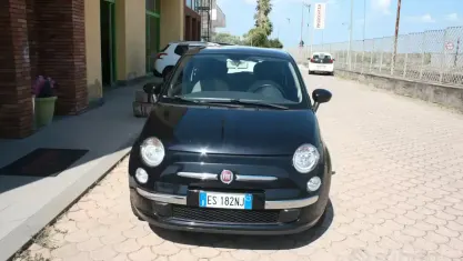 Usata Fiat 500 Lounge 69 CV (50 kW) 2013 Bluazzurro Berlina