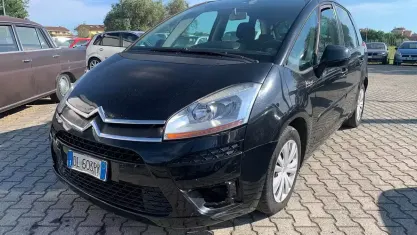 Usata Citroën C4 Picasso Elegance 109 CV (80 kW) 2008 Nero Monovolume