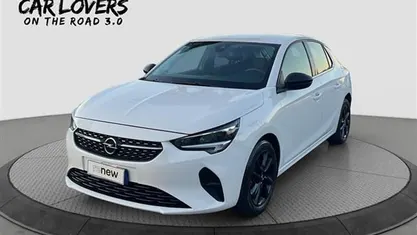 Bianco Usata 2023 Opel Corsa Elegance Due volumi | 14.490 € (Buon prezzo)