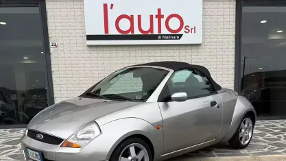 Usata Ford StreetKa 95 CV (69 kW) 2003 Grigio Cabrio