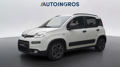 Usata Fiat Panda City Life 70 CV (51 kW) 2021 Bianco Utilitaria