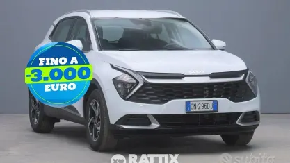 Usata Kia Sportage 136 CV (100 kW) 2023 Bianco SUV