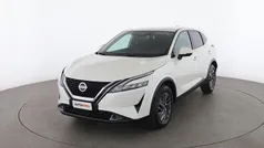 Bianco Usata 2021 Nissan Qashqai SUV | 23.299 € (Buon prezzo)