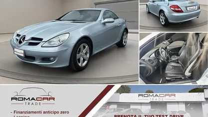 Usata Mercedes SLK200 Edition 163 CV (119 kW) 2004 Cabrio