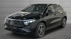 Nero notte Usata 2024 Mercedes EQA350 Advanced SUV | 38.400 € (Buon prezzo)