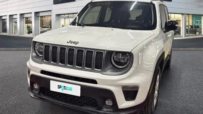 Usata Jeep Renegade Limited 131 CV (96 kW) 2024 Bianco SUV