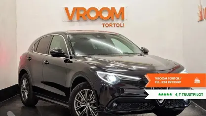 Second-hand Alfa Romeo Stelvio 210 CP (154 kW) 2018 SUV