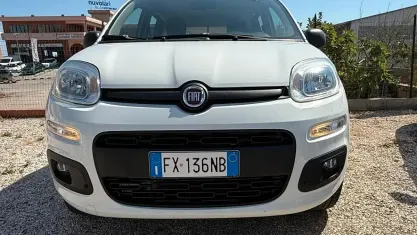 Usata Fiat Panda Easy 70 CV (51 kW) 2019 Bianco Utilitaria