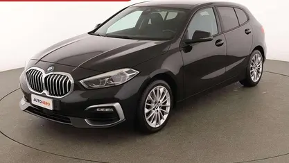 Usata BMW 118 Advantage 140 CV (102 kW) 2019 Nero Utilitaria