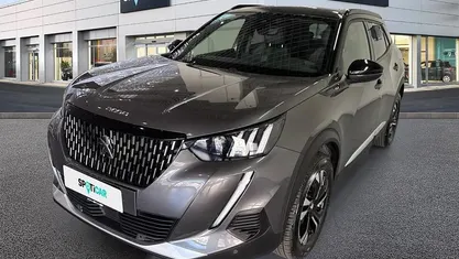 Brugt Peugeot 2008 GT 131 HK (96 kW) 2023 Grå SUV