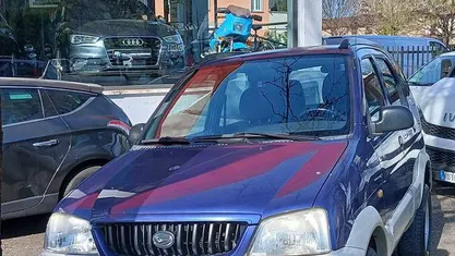 Usata Daihatsu Terios 86 CV (63 kW) 2002 SUV