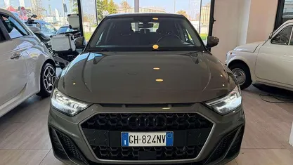 Usata Audi A1 Sportback S-Line 110 CV (80 kW) 2022 Grigio Utilitaria