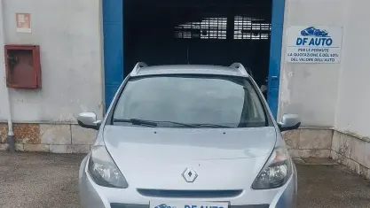 Usata Renault Clio IV 90 CV (66 kW) 2012 Grigio Berlina
