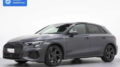 Usata Audi A3 Sportback S-Line 150 CV (110 kW) 2022 Grigio Utilitaria