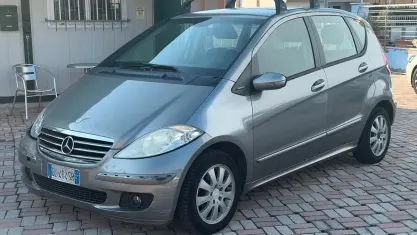 Usata Mercedes A150 Elegance 95 CV (69 kW) 2008 Grigio Berlina