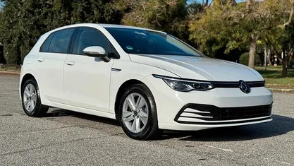 Usata VW Golf VII Style 2020 Bianco Berlina