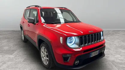Rosso Usata 2020 Jeep Renegade Limited SUV | 17.490 € (Buon prezzo)