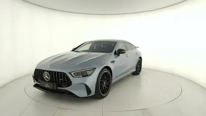 Nuova Mercedes AMG GT AMG 367 CV (269 kW) 2026 Blu costa azzurra metallizzato Berlina